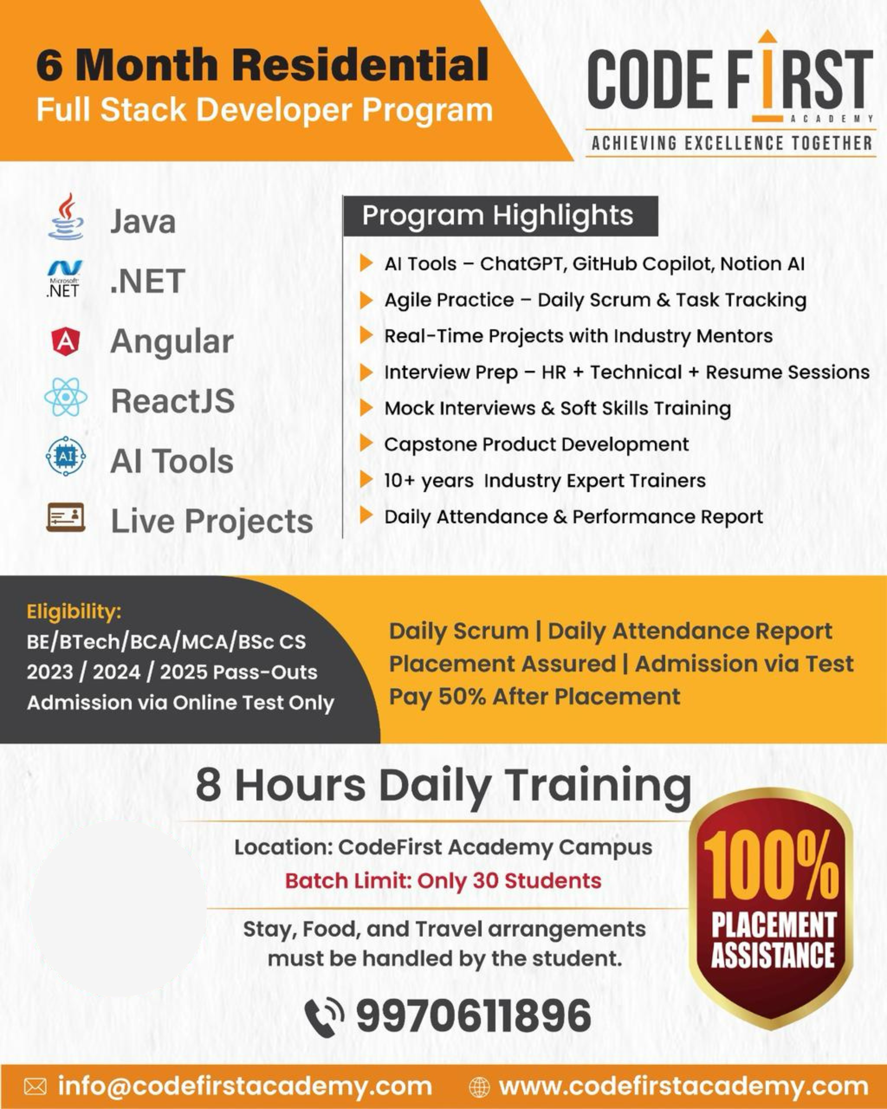 Angular, Node.js, PHP, and modern UI/UX principles.